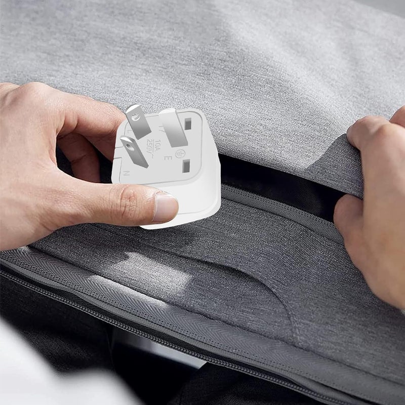OFOAEEA New Zealand Power Adapter USA to Australia Plug Adapter Australia Travel Adapter US to Argentina Australian,China,Type I Plug Adapter 2Pack - Image 5